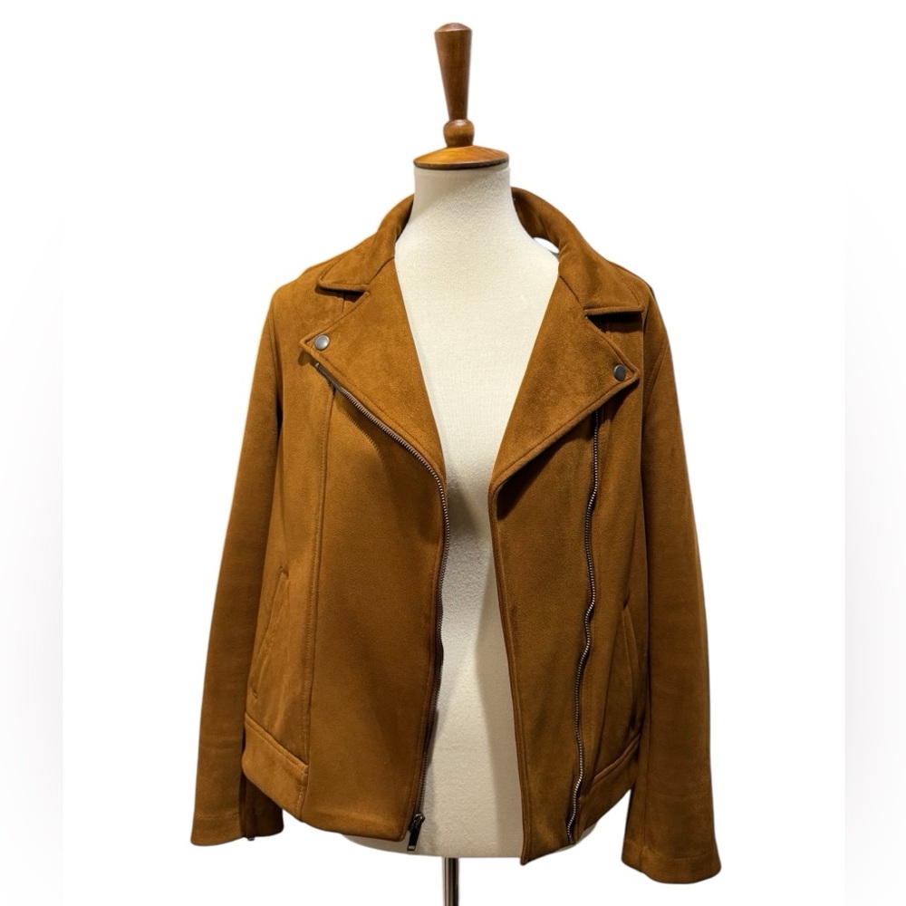 Old Navy Brown Suede Jacket